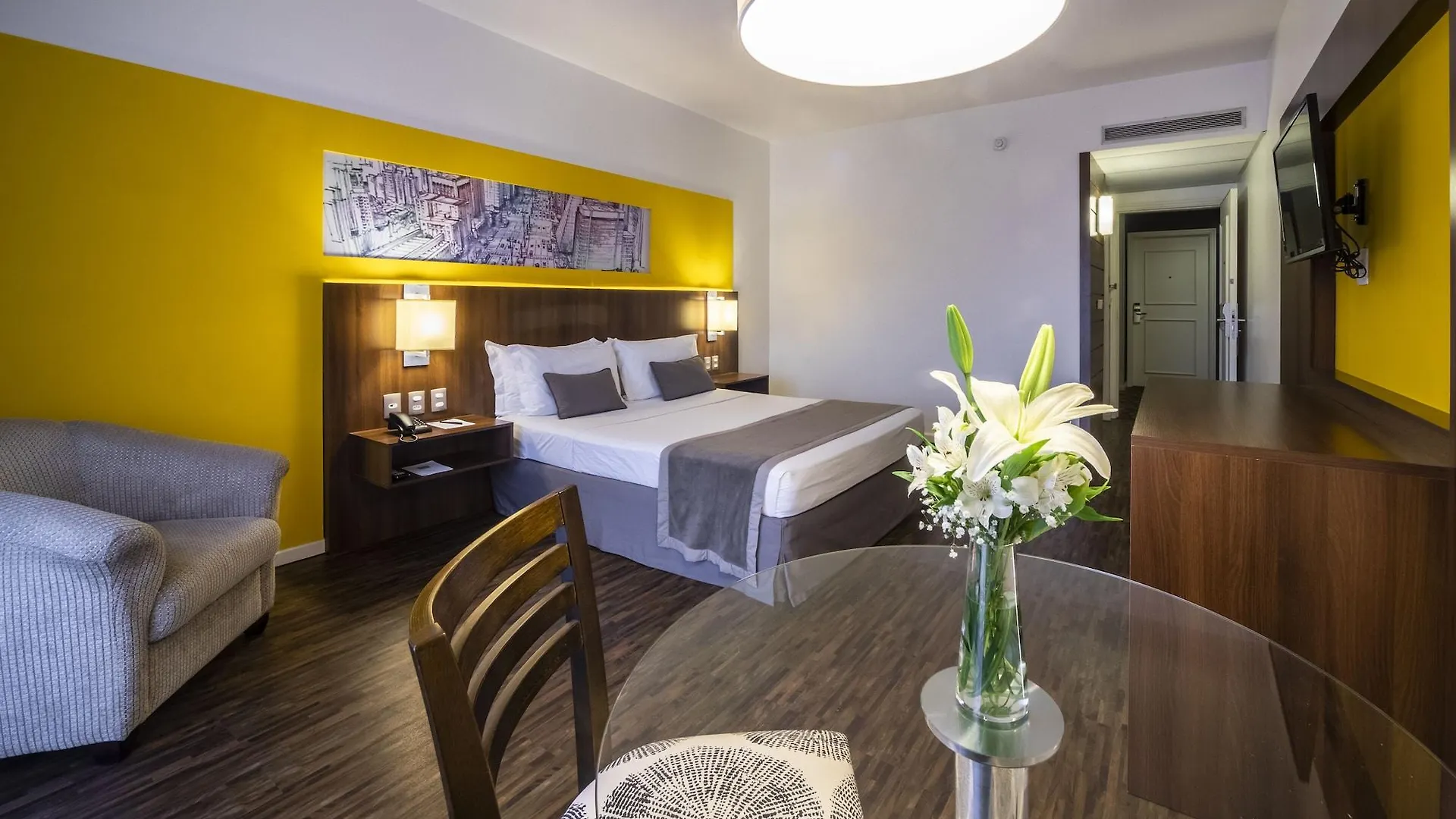 Hotel Panamby Guarulhos 4*,  Brazil