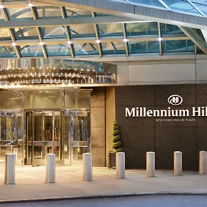 Millennium Hilton One Un Plaza 4*, New York ABD